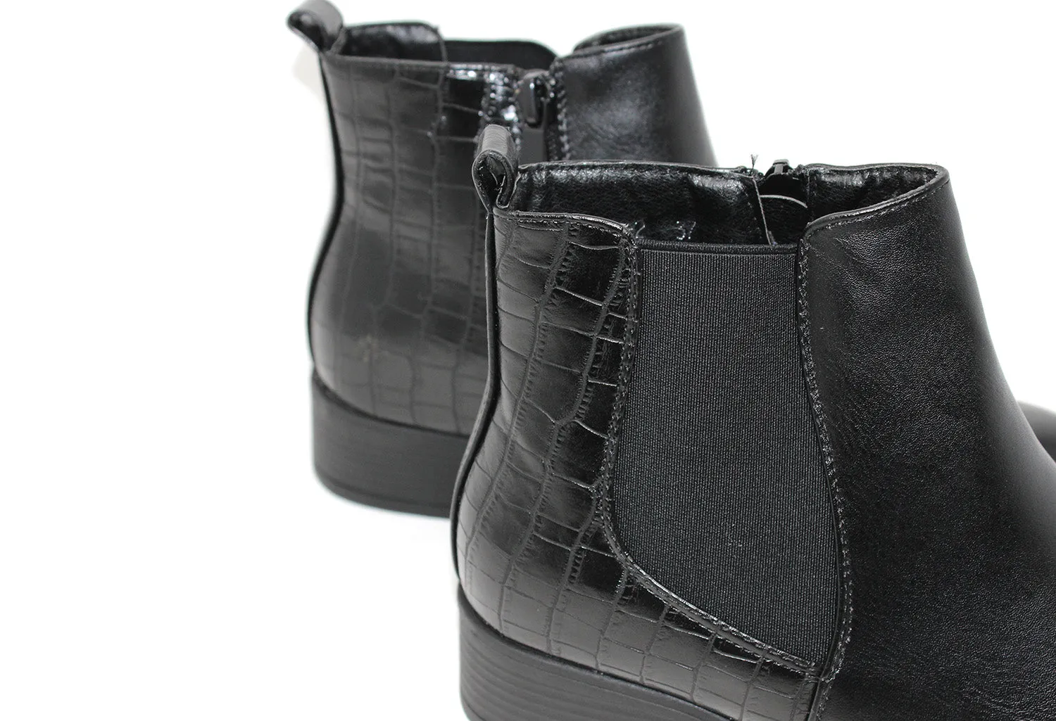 Plain Chelsea Boot