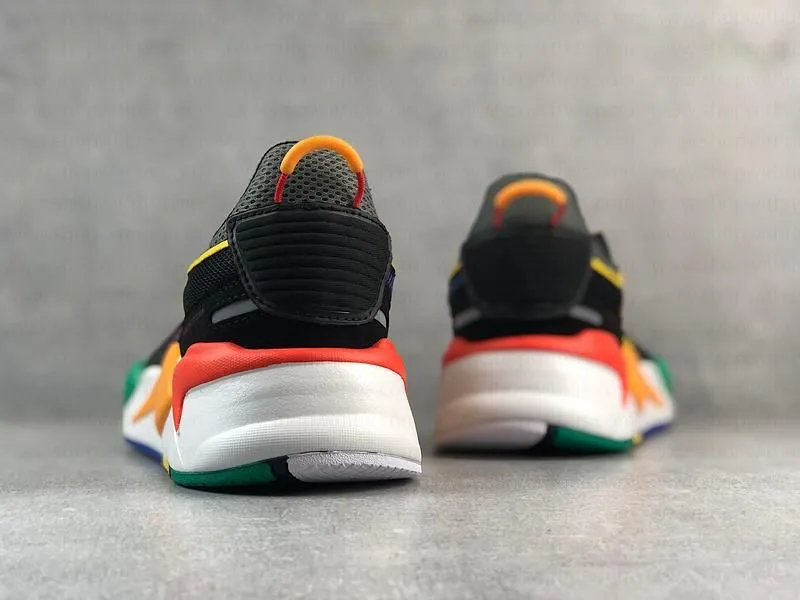 PumaRS-X Bold Trainers - Black/Orange Popsicle