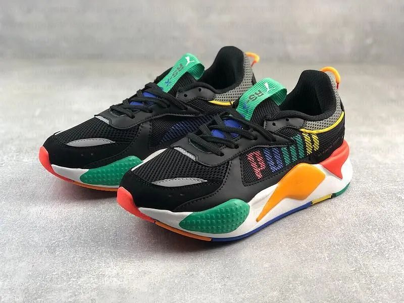PumaRS-X Bold Trainers - Black/Orange Popsicle