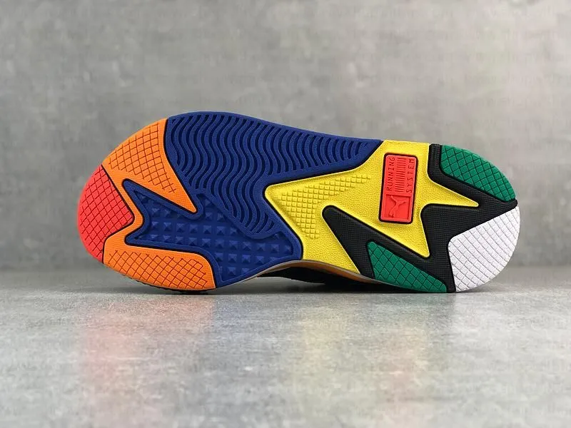 PumaRS-X Bold Trainers - Black/Orange Popsicle