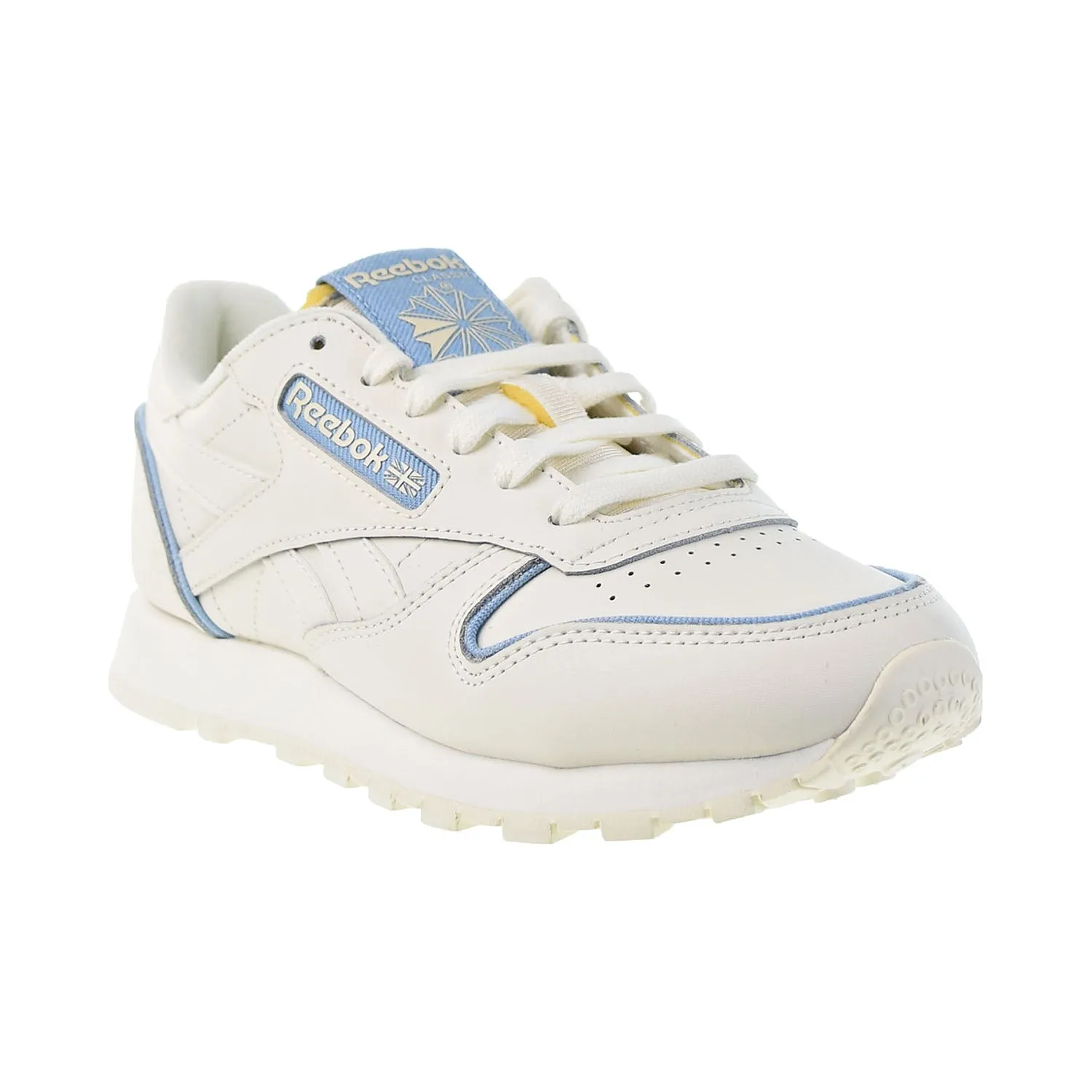 Reebok Classic Leather Women's Shoes Chalk-Washed Indigo