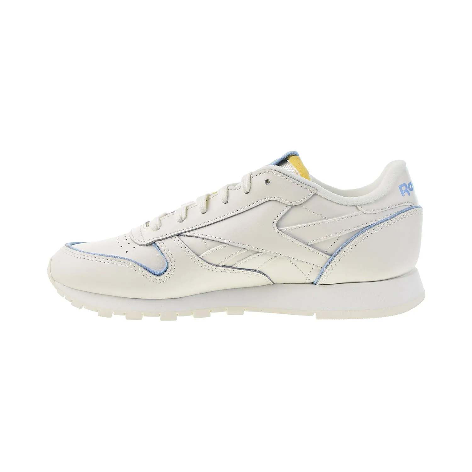 Reebok Classic Leather Women's Shoes Chalk-Washed Indigo