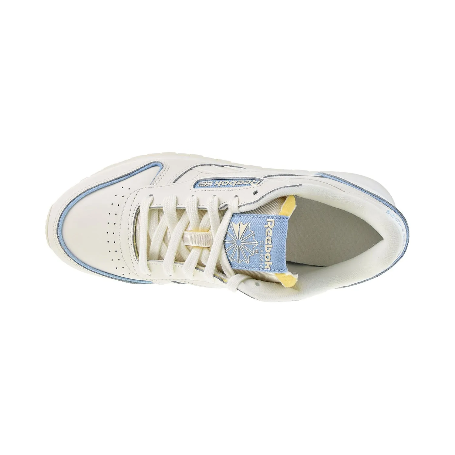 Reebok Classic Leather Women's Shoes Chalk-Washed Indigo