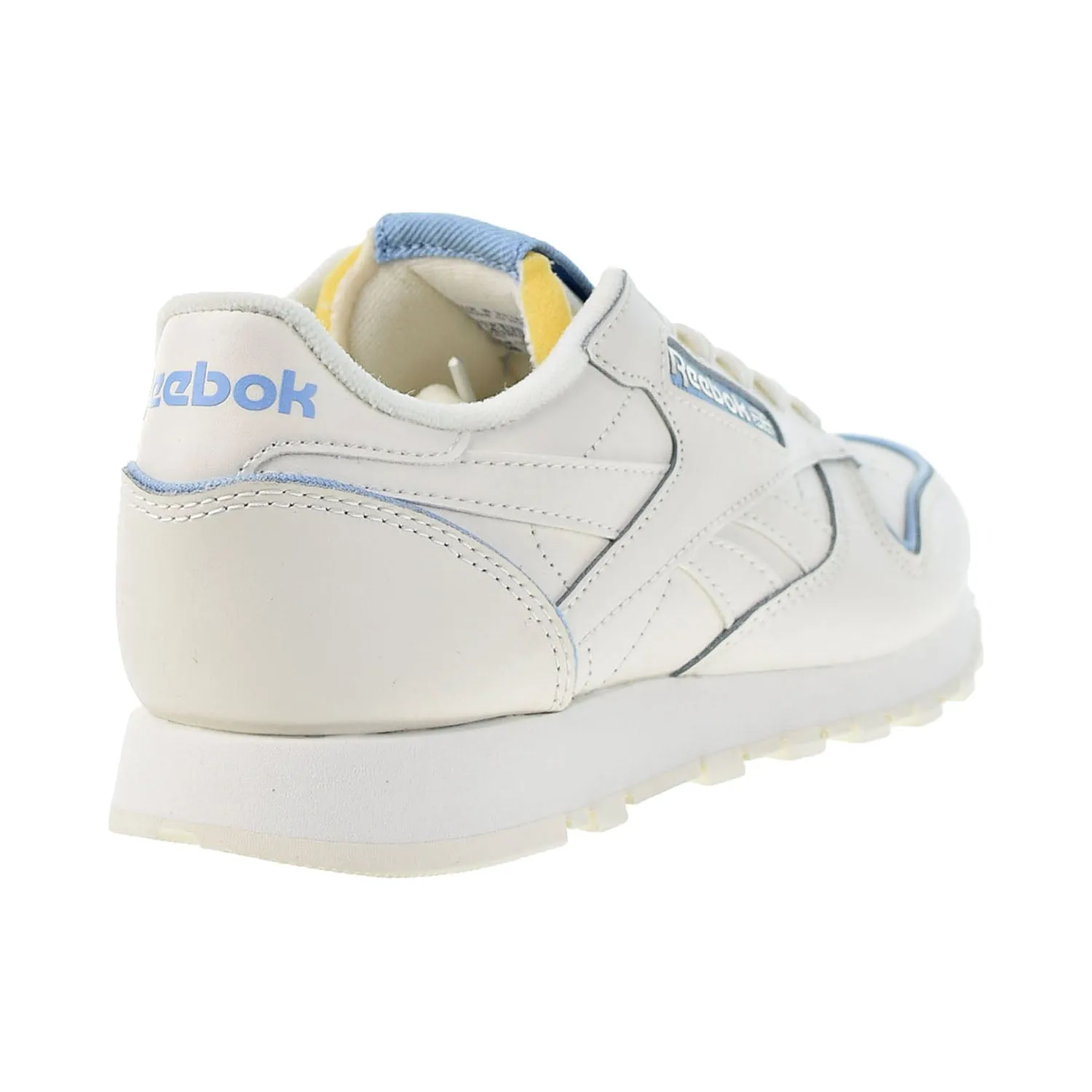 Reebok Classic Leather Women's Shoes Chalk-Washed Indigo