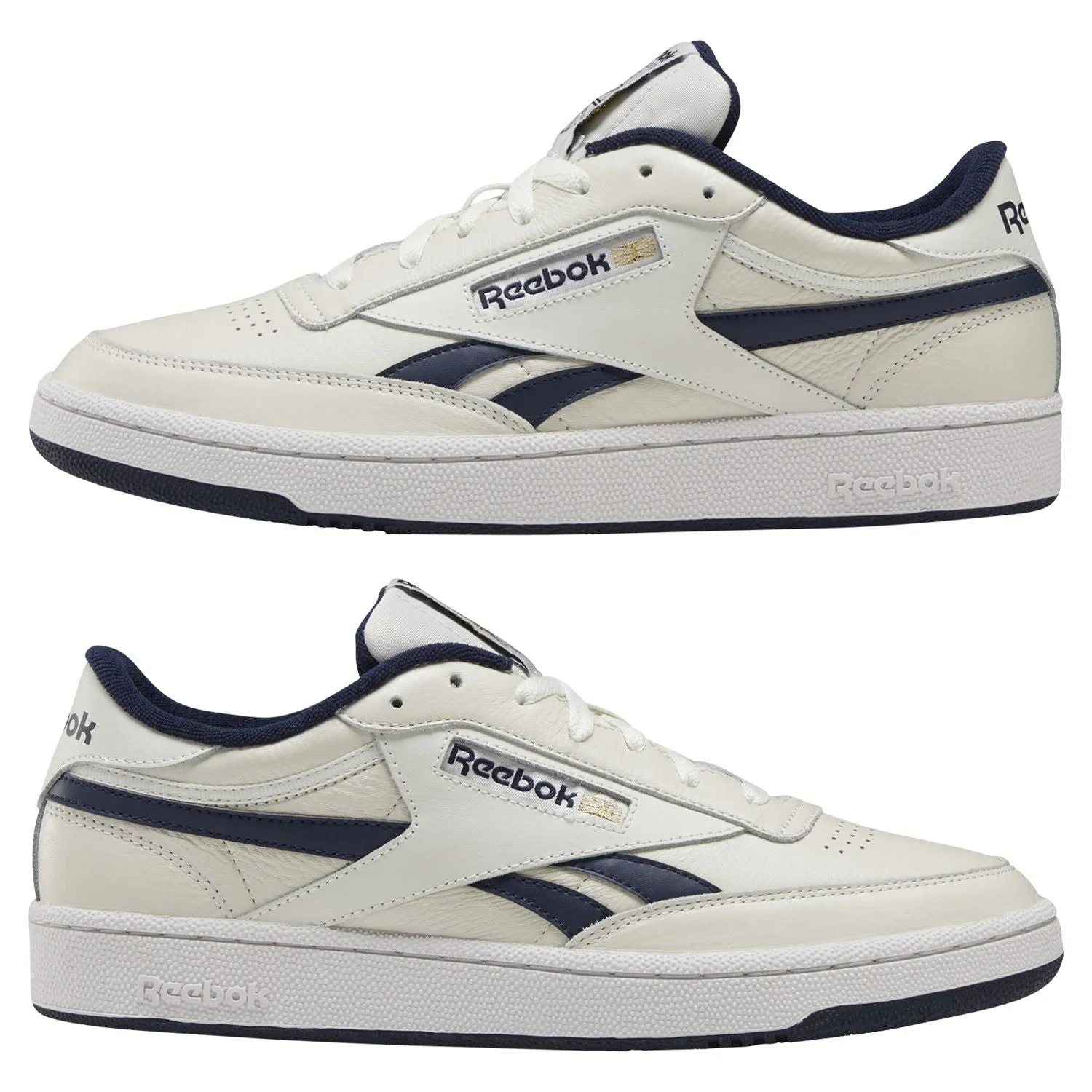 Reebok Classics Club C Revenge Shoe - Chalk / Navy
