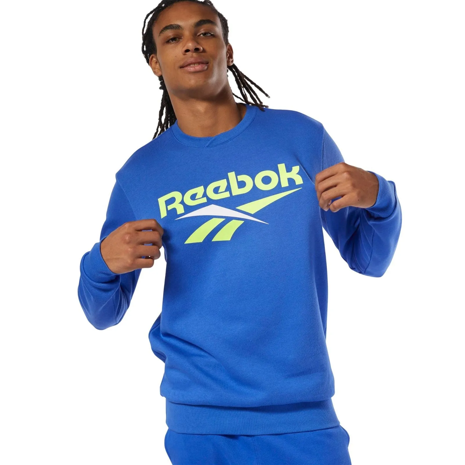 Reebok Classics Vector Crewneck Sweatshirt - Blue