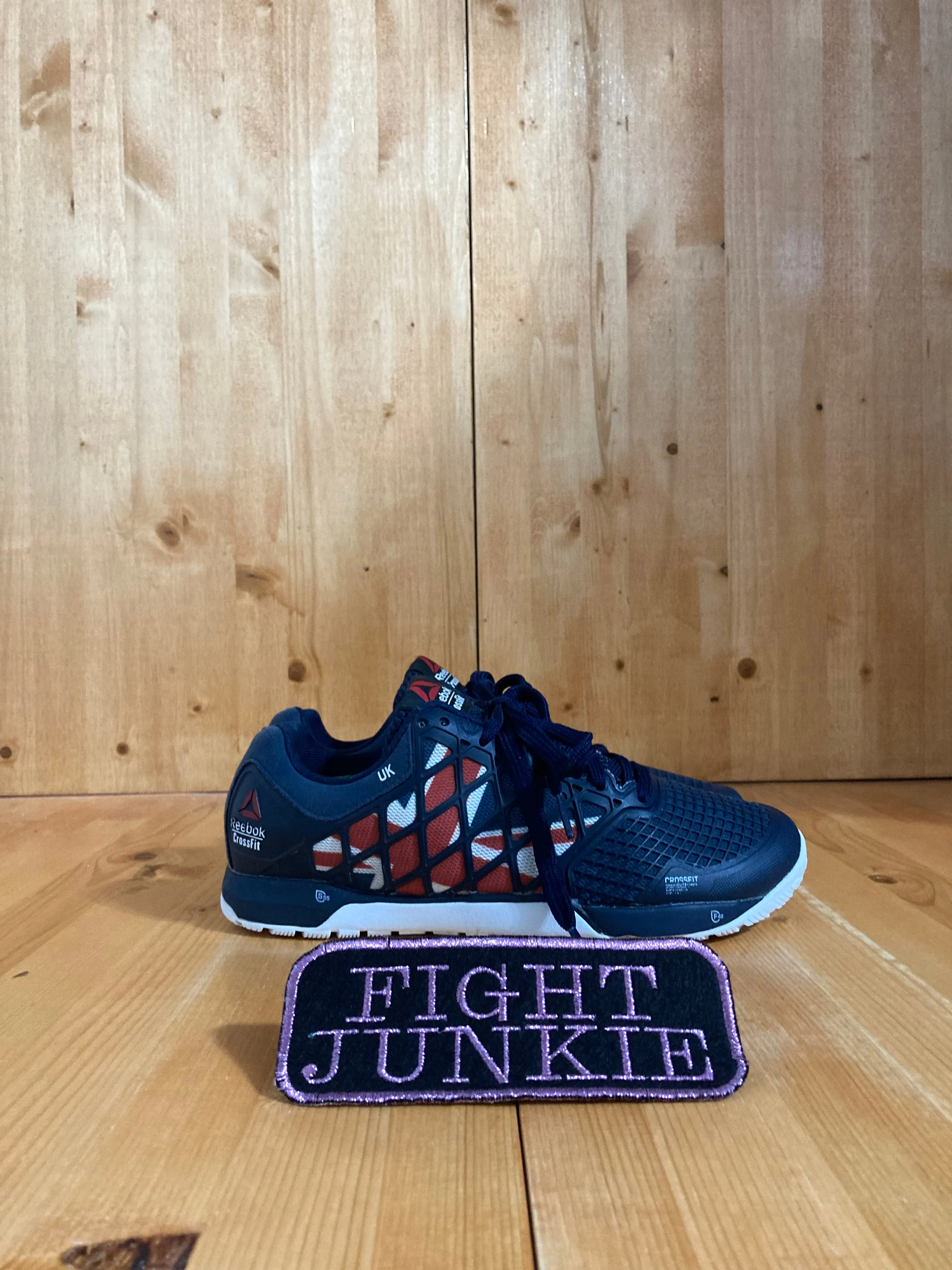 REEBOK CROSSFIT NANO 4.0 Women's Size 8 Running Training Shoes Sneakers Blue