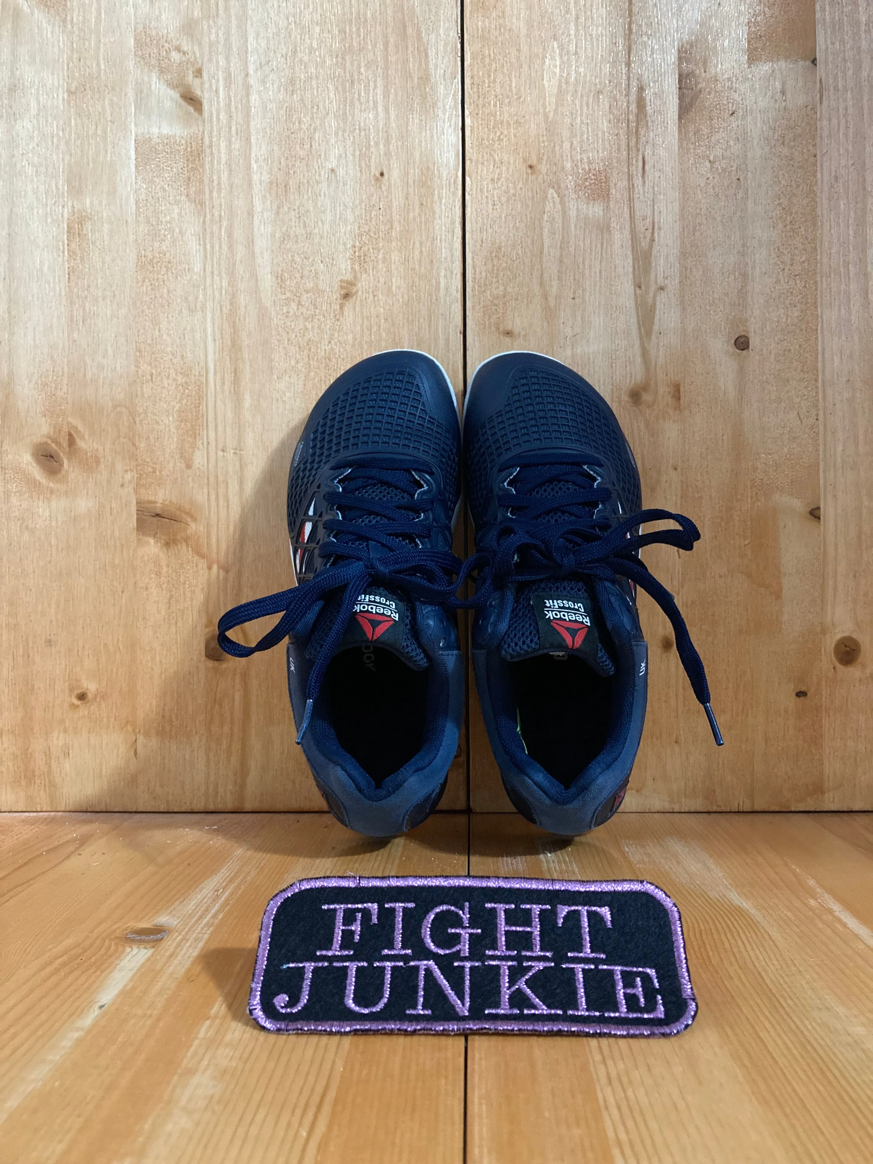 REEBOK CROSSFIT NANO 4.0 Women's Size 8 Running Training Shoes Sneakers Blue