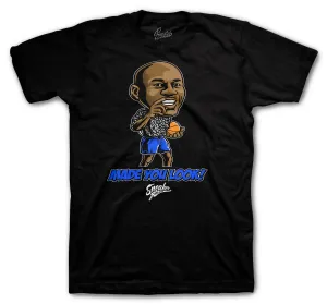 Retro 3 Racer Blue Made You Look Shirt