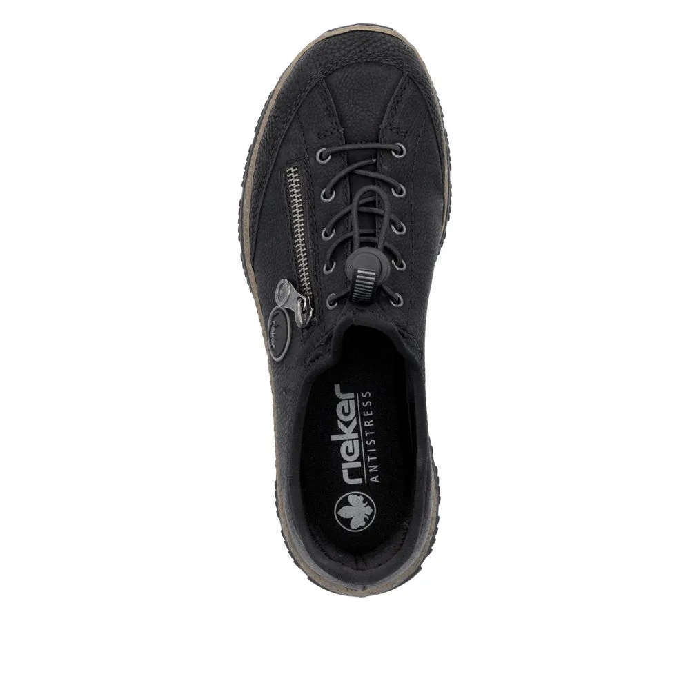 Rieker Ladies Ready 2 Go Bungee Lace Sneaker