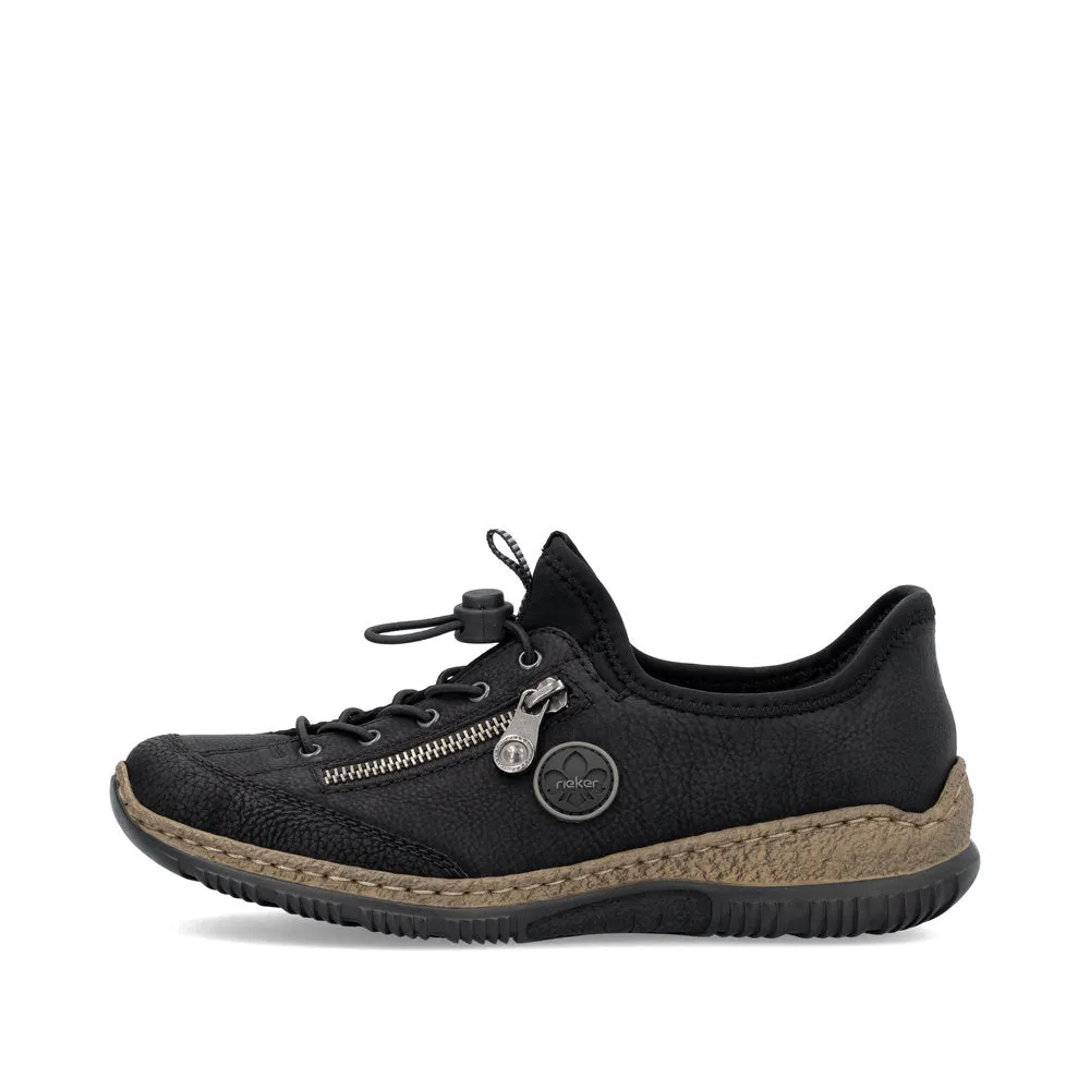 Rieker Ladies Ready 2 Go Bungee Lace Sneaker