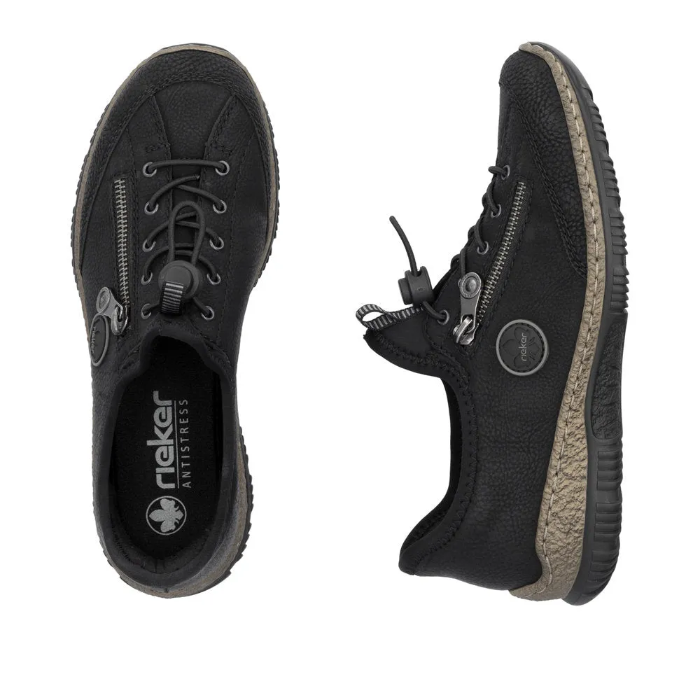 Rieker Ladies Ready 2 Go Bungee Lace Sneaker