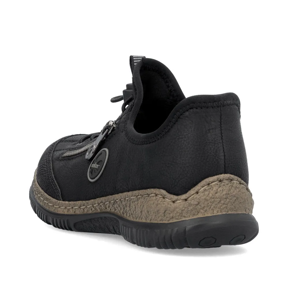 Rieker Ladies Ready 2 Go Bungee Lace Sneaker
