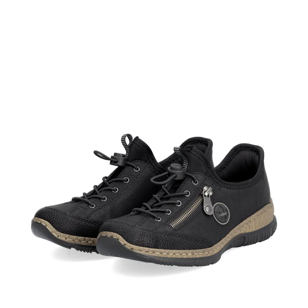 Rieker Ladies Ready 2 Go Bungee Lace Sneaker