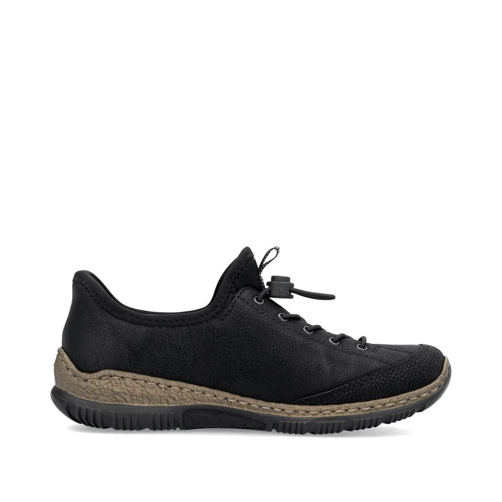 Rieker Ladies Ready 2 Go Bungee Lace Sneaker