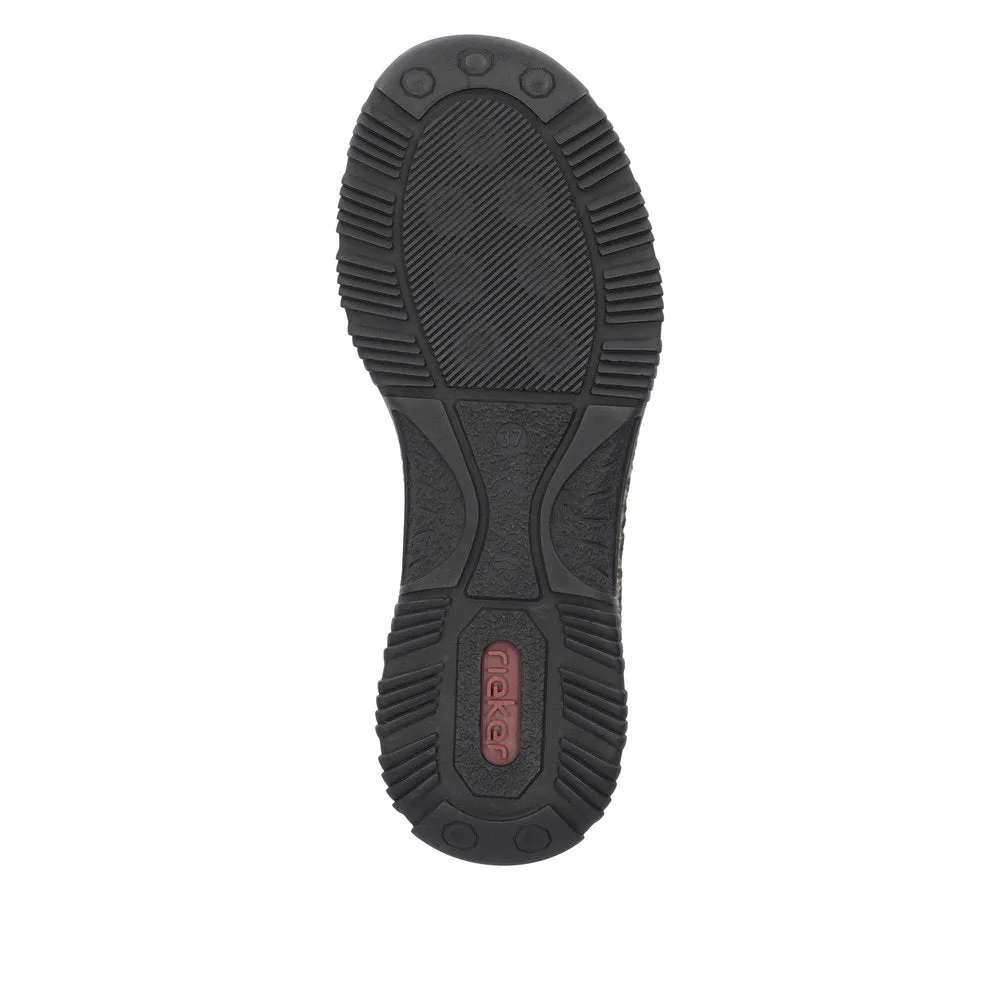 Rieker Ladies Ready 2 Go Bungee Lace Sneaker