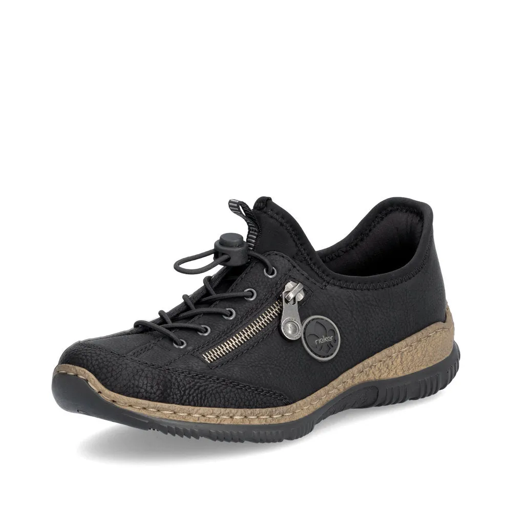 Rieker Ladies Ready 2 Go Bungee Lace Sneaker