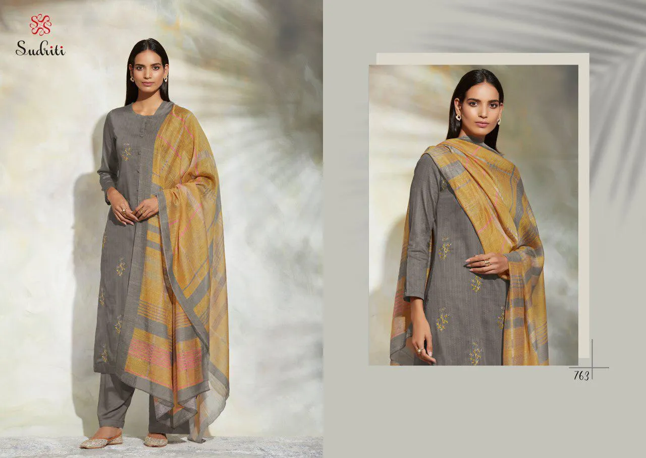 Sahiba Sudriti Gulrang Cotton Casual Wear Salwar Suit