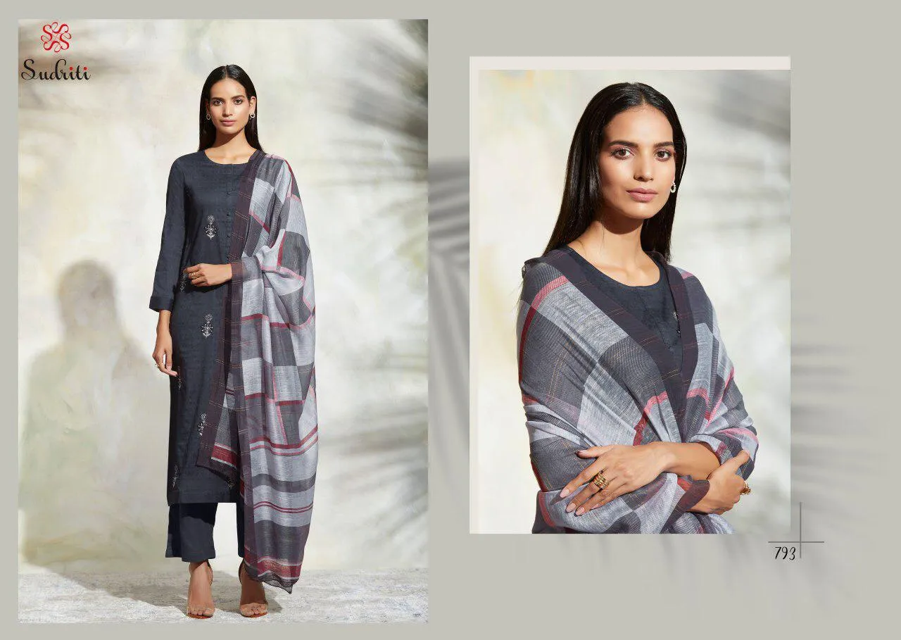 Sahiba Sudriti Gulrang Cotton Casual Wear Salwar Suit