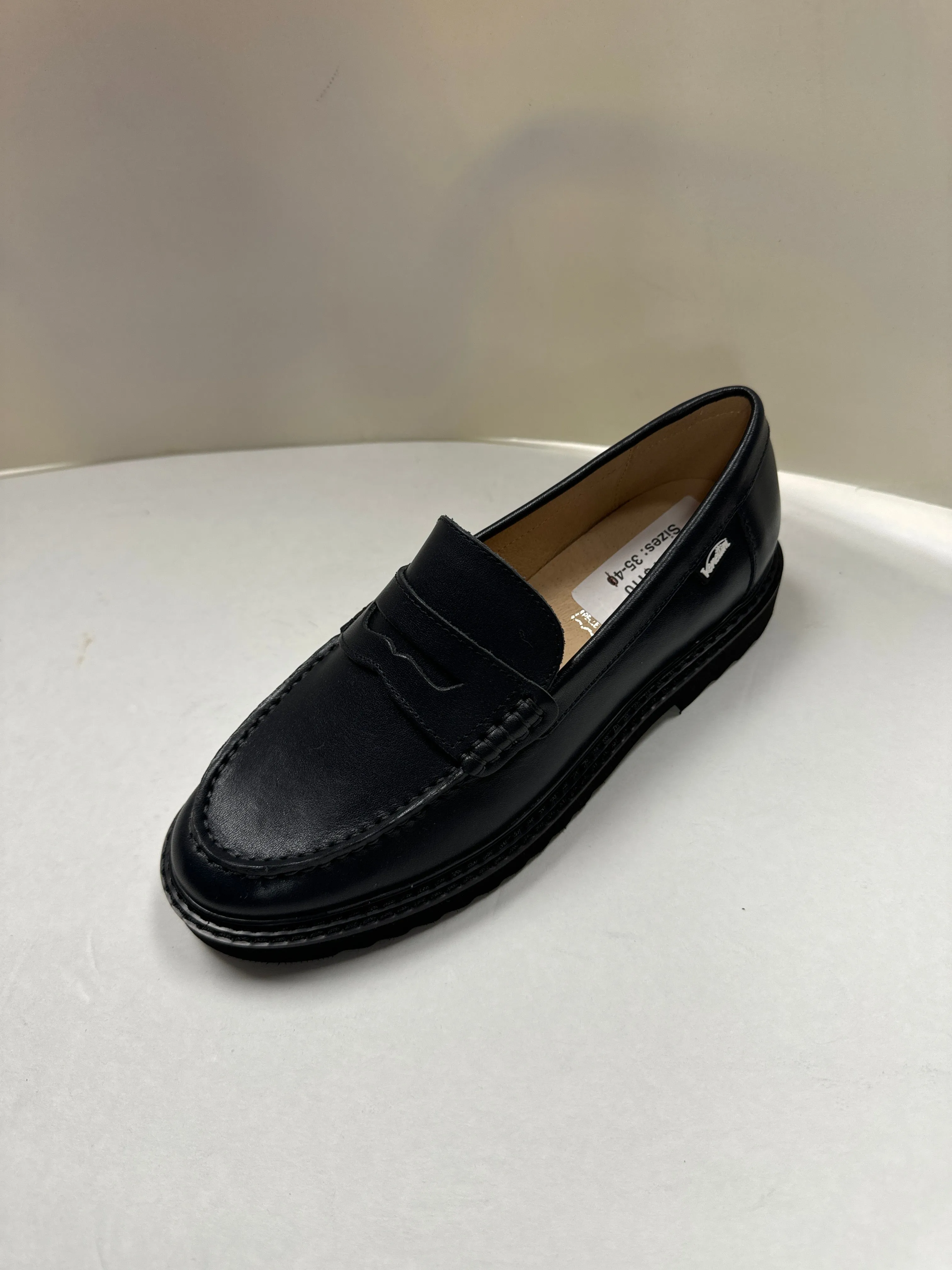 SALE FW24 Venettini London6 Classic Thick Sole Penny Loafer