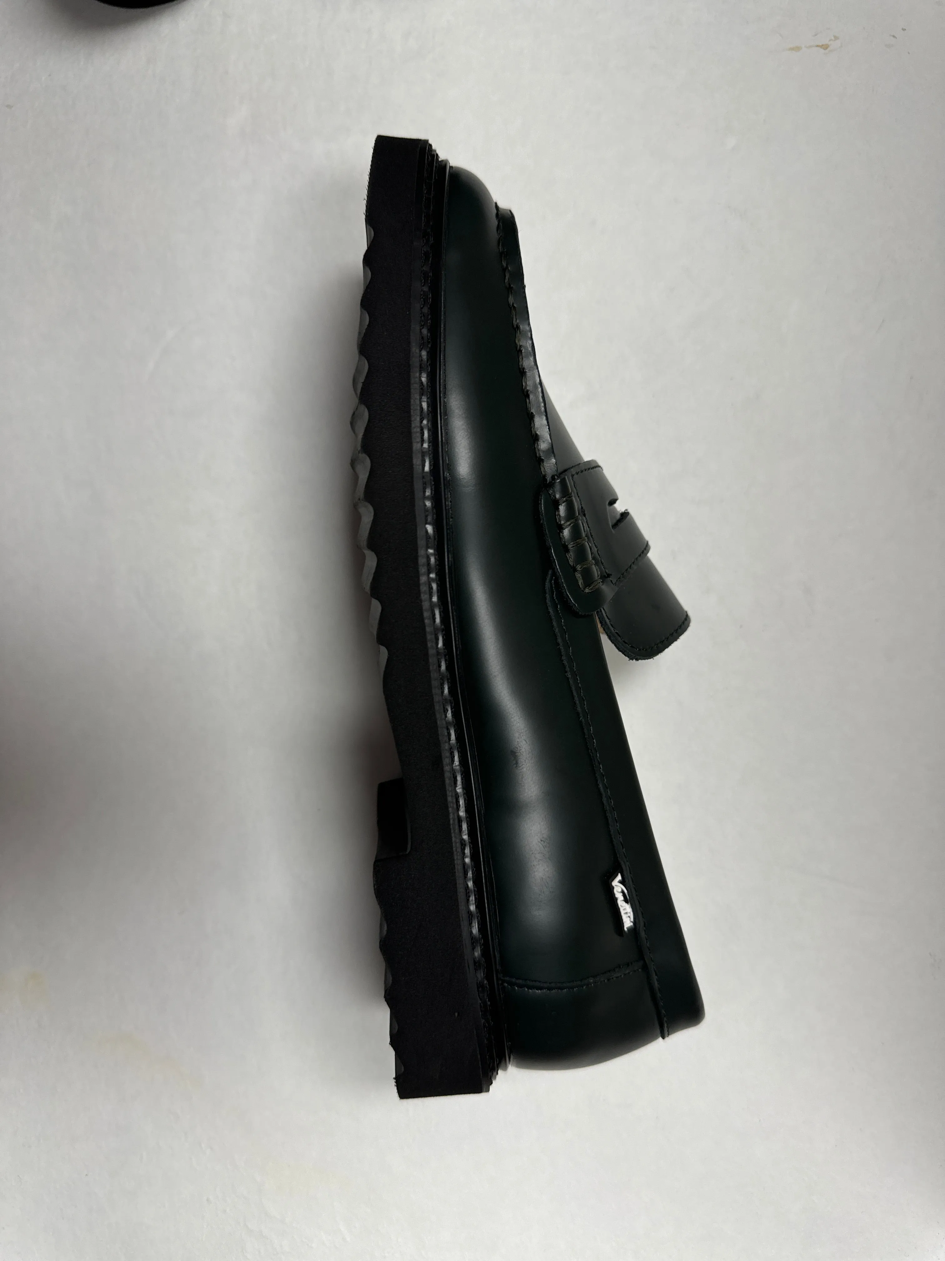 SALE FW24 Venettini London6 Classic Thick Sole Penny Loafer