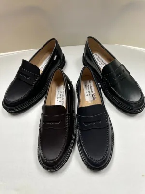 SALE FW24 Venettini London6 Classic Thick Sole Penny Loafer