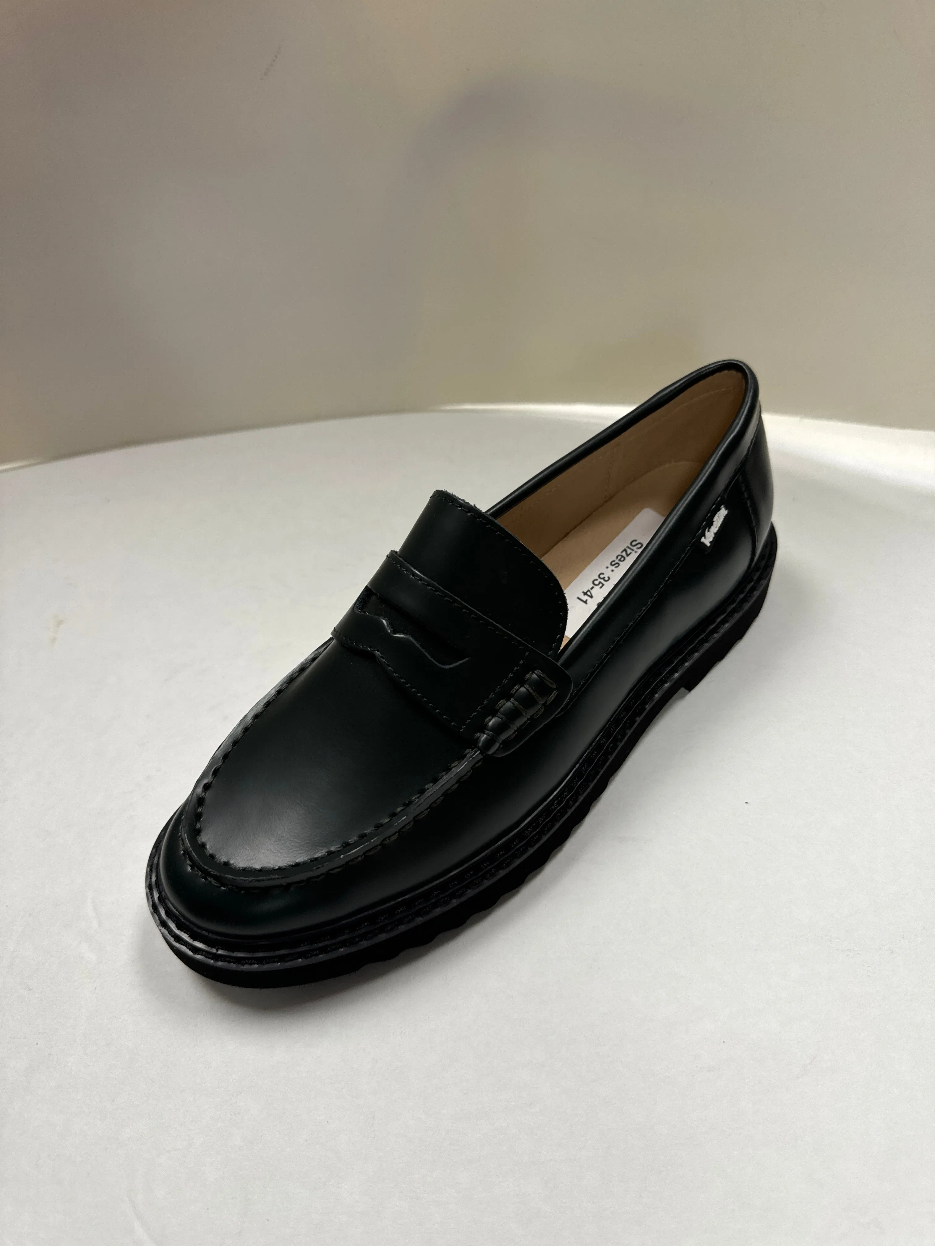 SALE FW24 Venettini London6 Classic Thick Sole Penny Loafer
