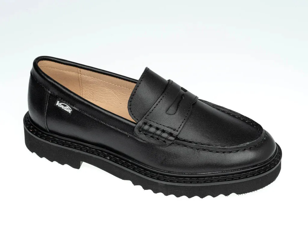SALE FW24 Venettini London6 Classic Thick Sole Penny Loafer