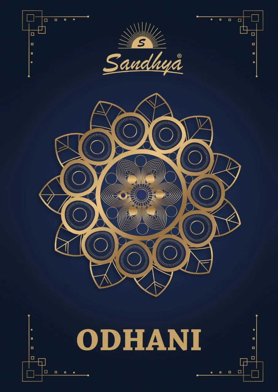 Sandhya Print Presents Odhani Cotton Casual Wear Salwar Suits