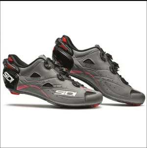 Sidi Shot Giro D' Italia Shoe Blk/Gry/Pnk 42