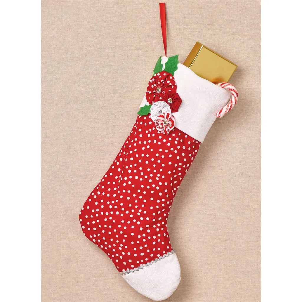 Simplicity Sewing Pattern S3056 Holiday Crafts