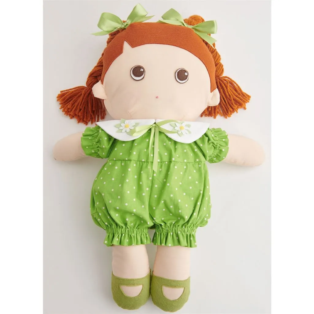 Simplicity Sewing Pattern S9910 Plush dolls with clothes and plush pets By Elaine Heigl Designs