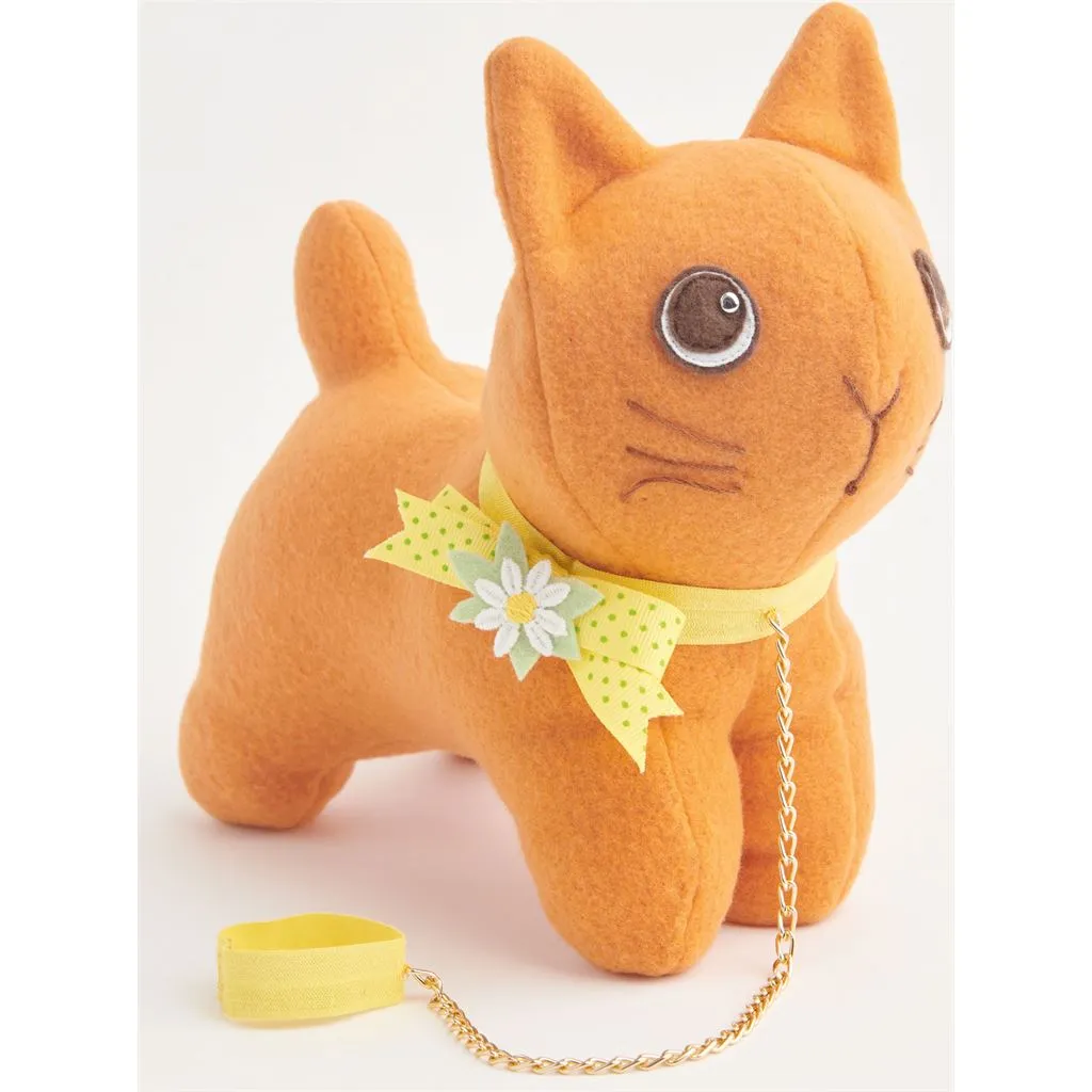 Simplicity Sewing Pattern S9910 Plush dolls with clothes and plush pets By Elaine Heigl Designs