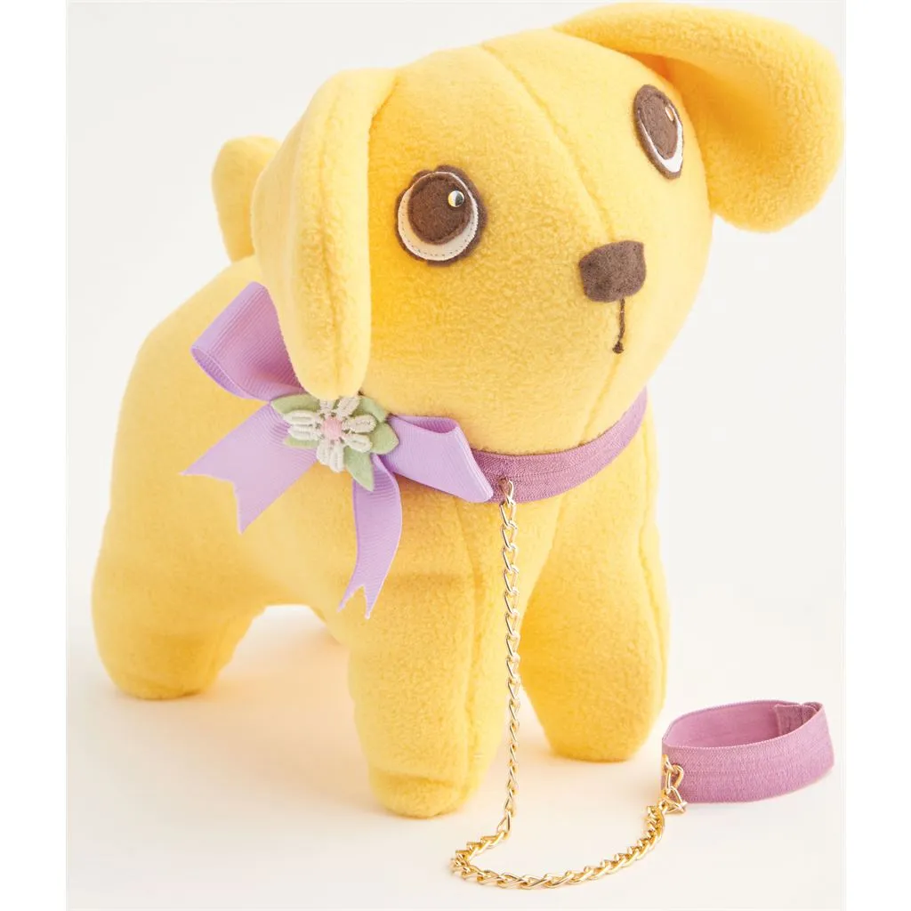 Simplicity Sewing Pattern S9910 Plush dolls with clothes and plush pets By Elaine Heigl Designs