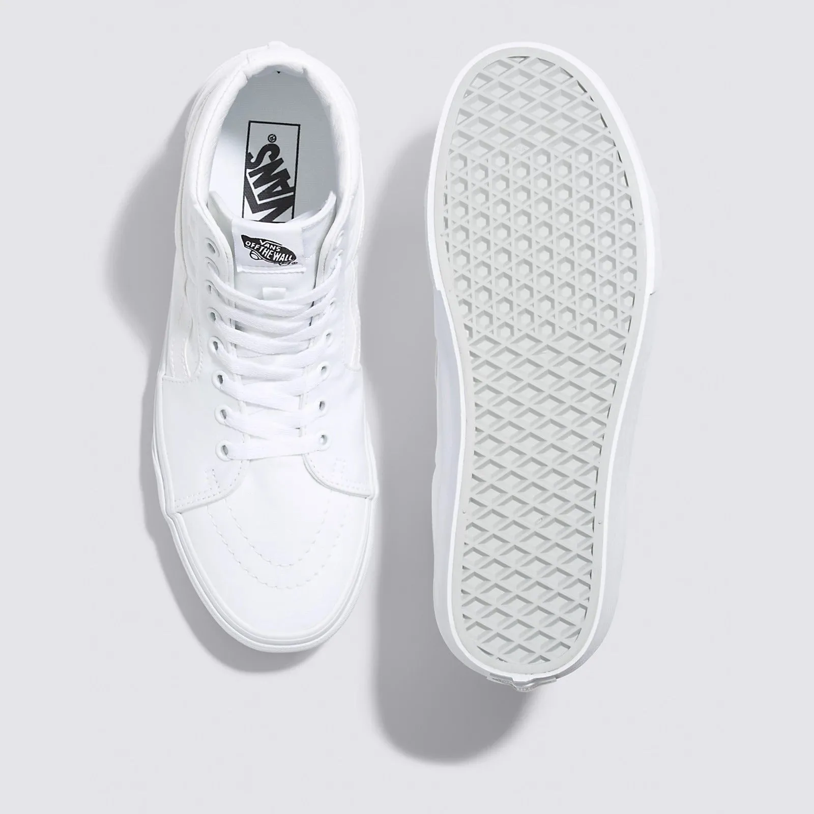 Sk8-Hi True White Shoes