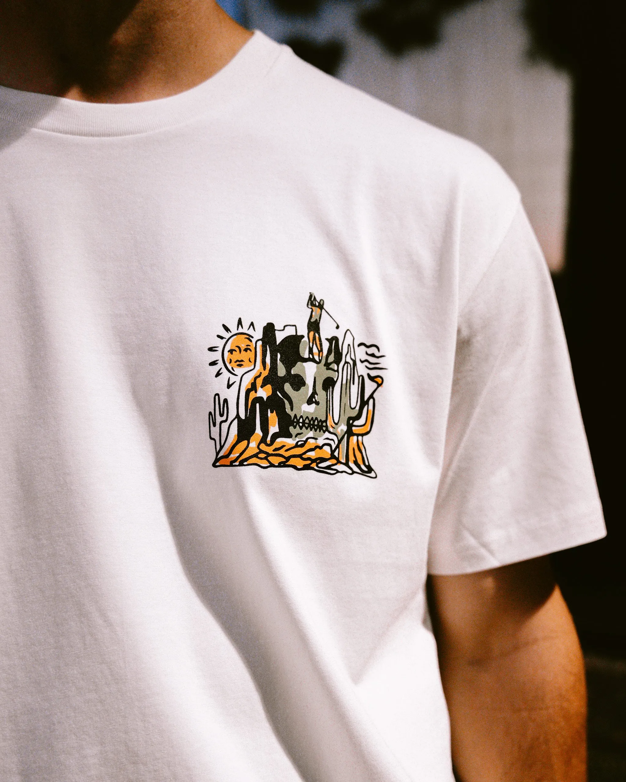 Skull Mountain Tee