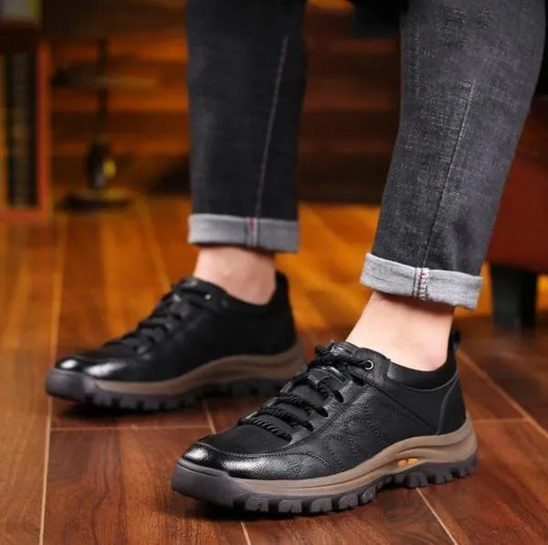 Solene | Sturdy Leather Men's Shoes