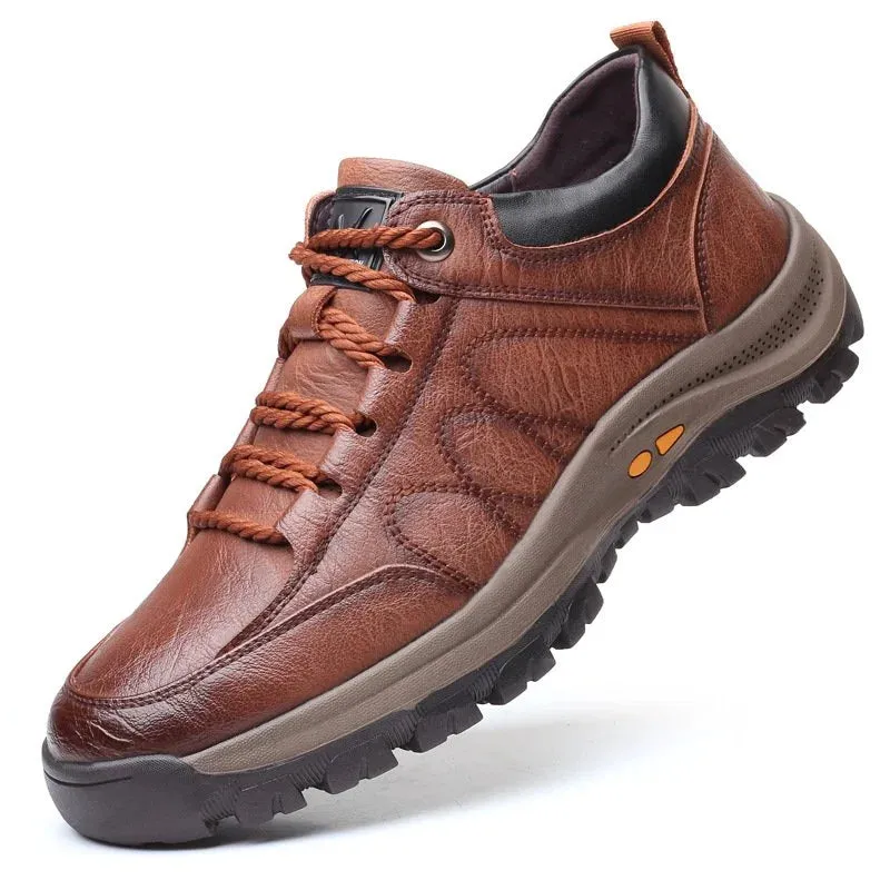 Solene | Sturdy Leather Men's Shoes