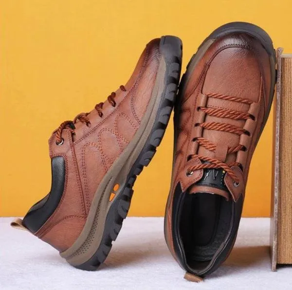 Solene | Sturdy Leather Men's Shoes