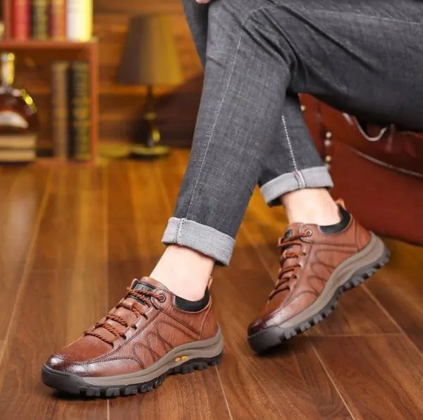 Solene | Sturdy Leather Men's Shoes