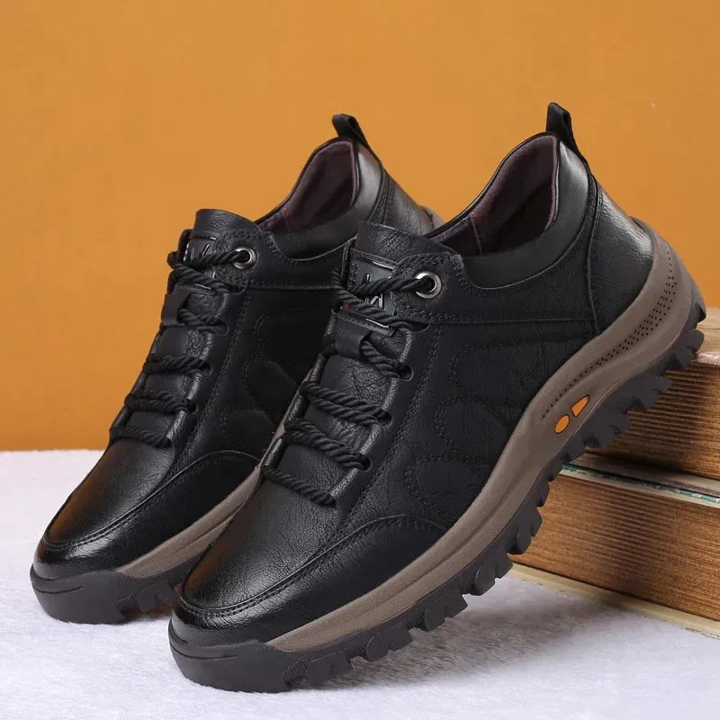 Solene | Sturdy Leather Men's Shoes