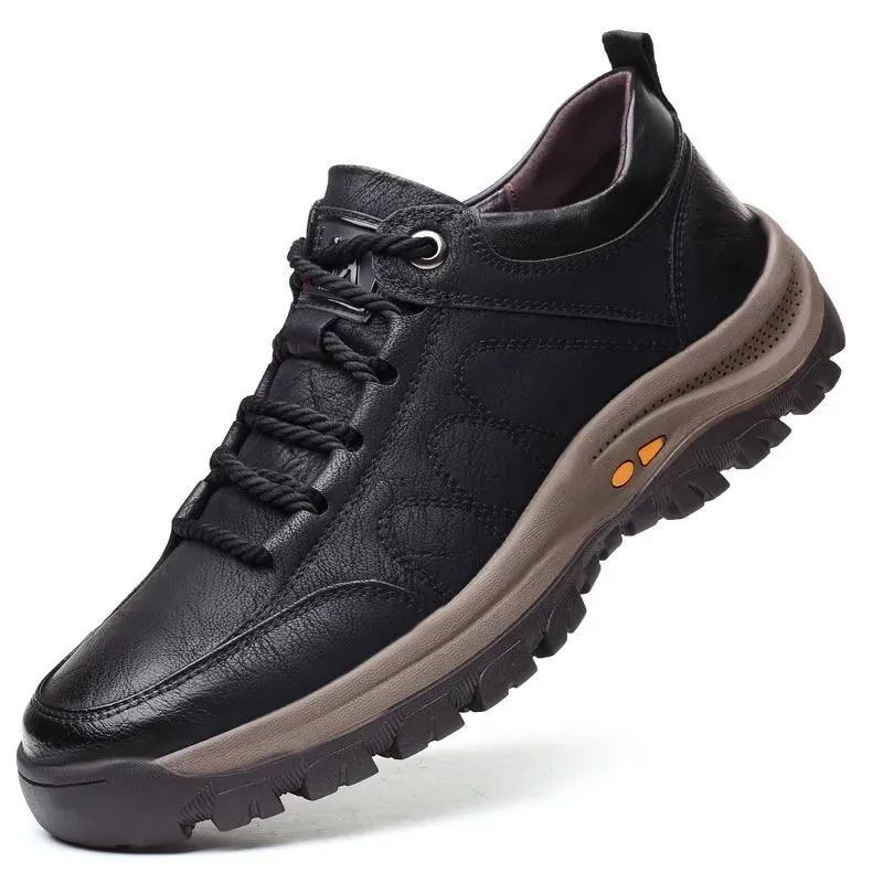 Solene | Sturdy Leather Men's Shoes