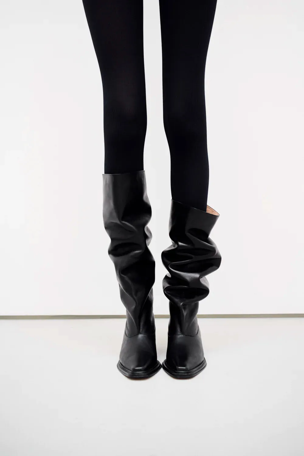 Souliers Martinez - Bertran Boot: Black