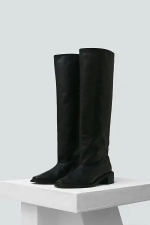 Souliers Martinez - Bertran Boot: Black