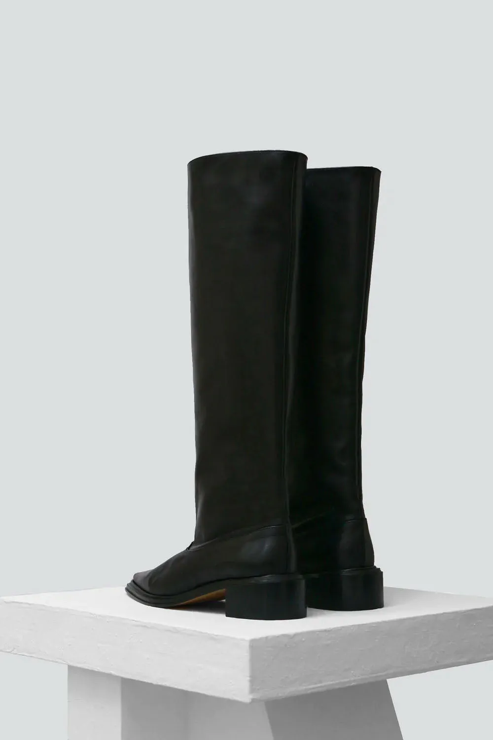 Souliers Martinez - Bertran Boot: Black