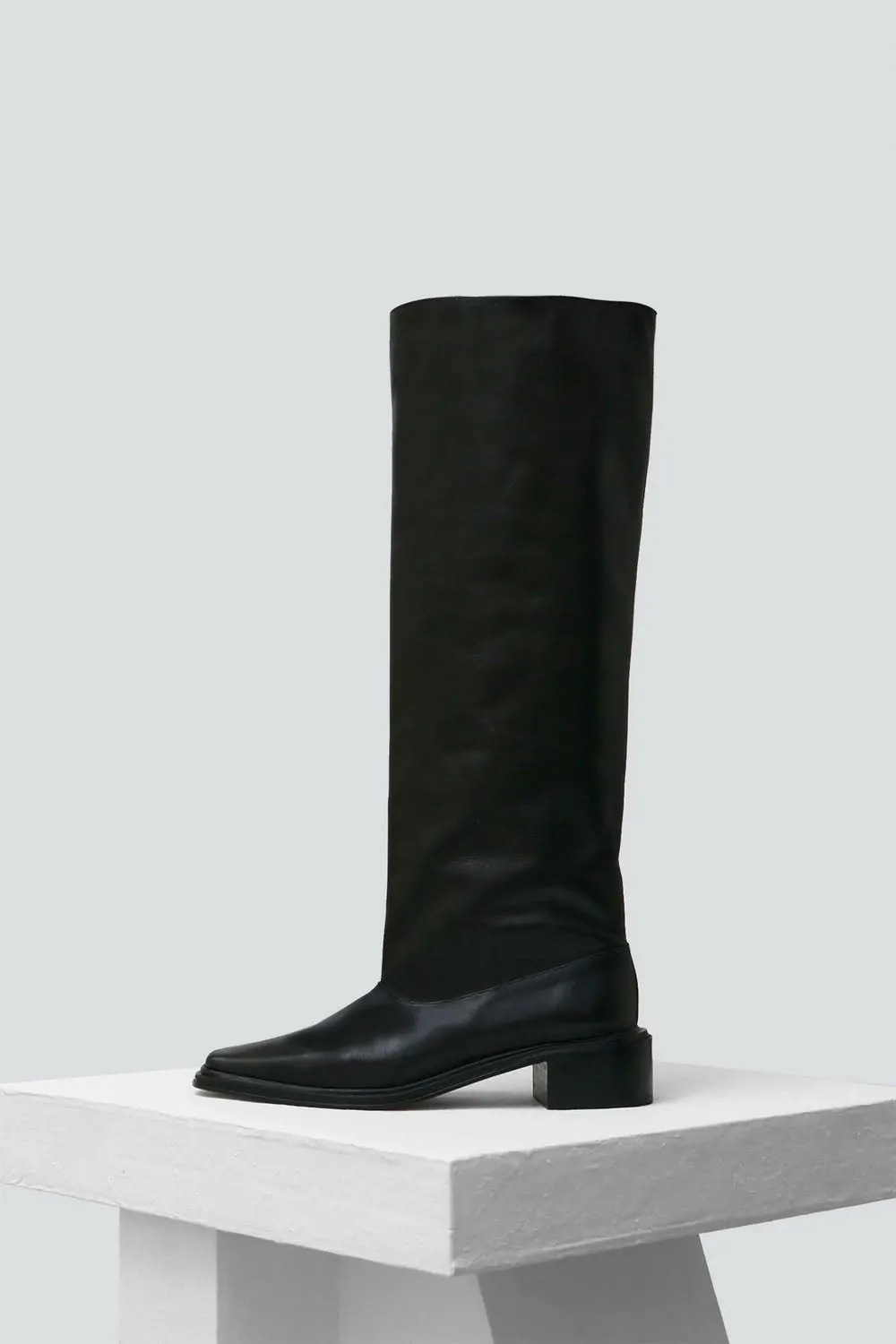 Souliers Martinez - Bertran Boot: Black