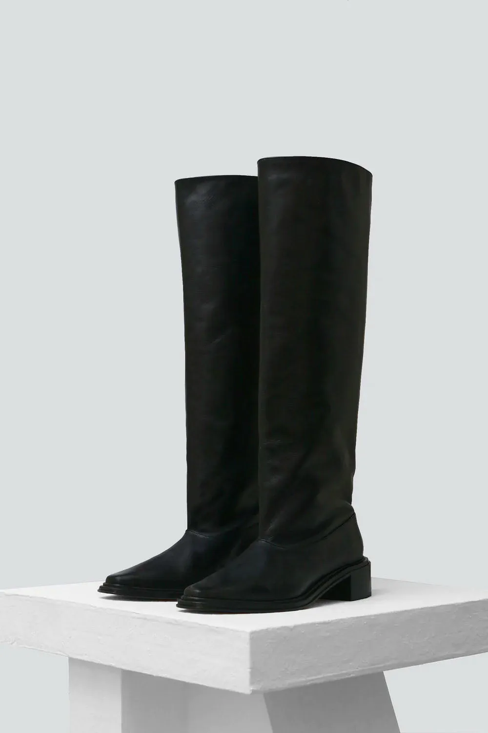Souliers Martinez - Bertran Boot: Black