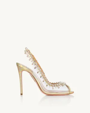 TCSHIGS0 SAT SPP AQUAZZURA SHOES WOMEN PEACH