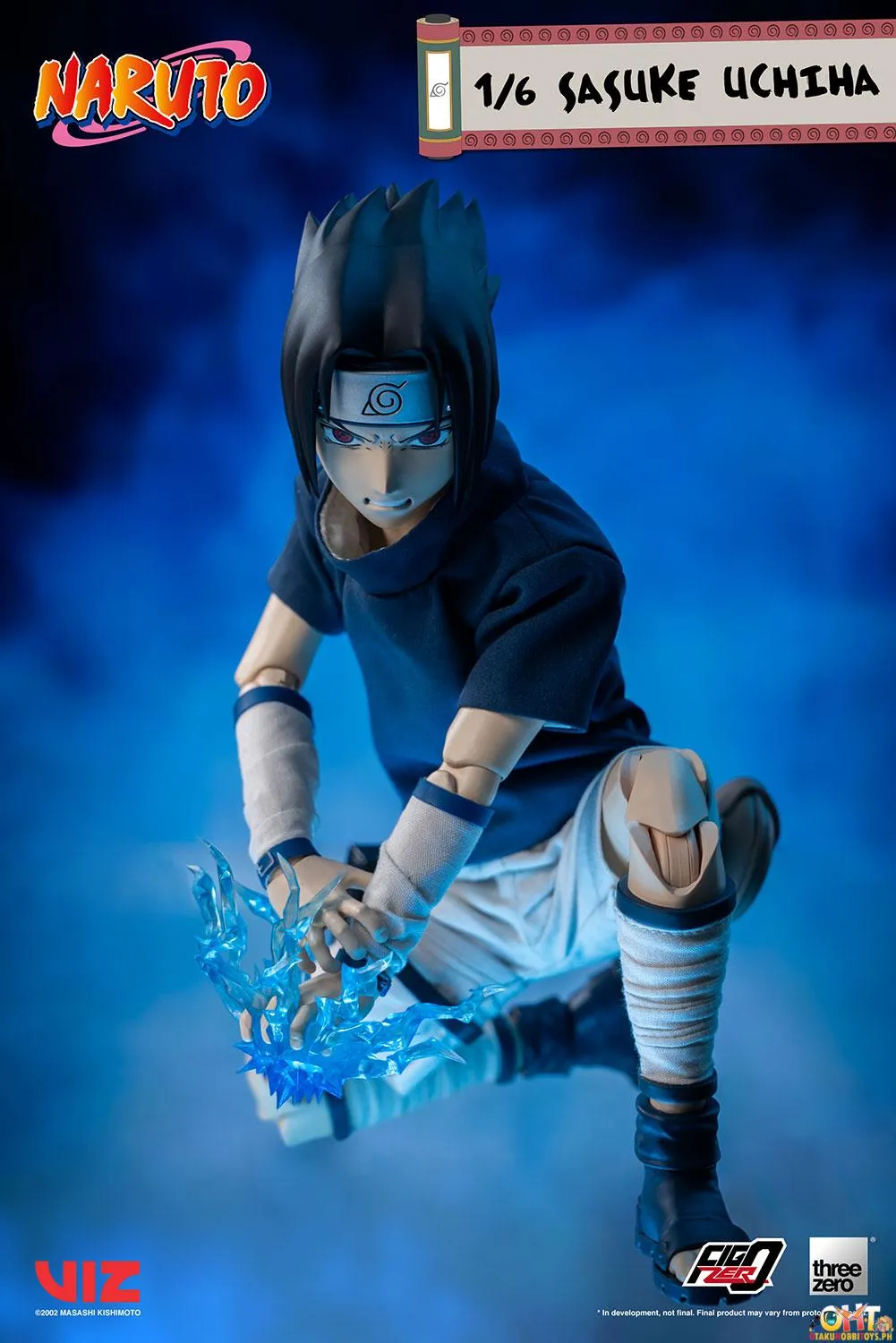 Threezero Naruto FigZero 1/6 Sasuke Uchiha