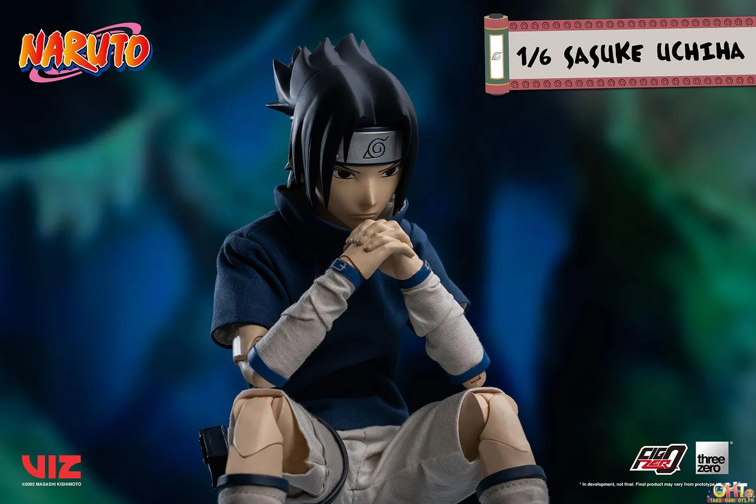 Threezero Naruto FigZero 1/6 Sasuke Uchiha